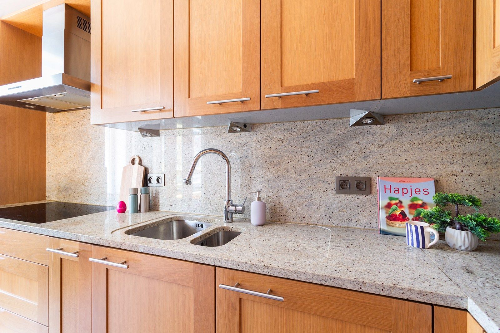 Tweeslaapkamer appartement met ruim terras  in de Tentoonstellingswijk foto 15