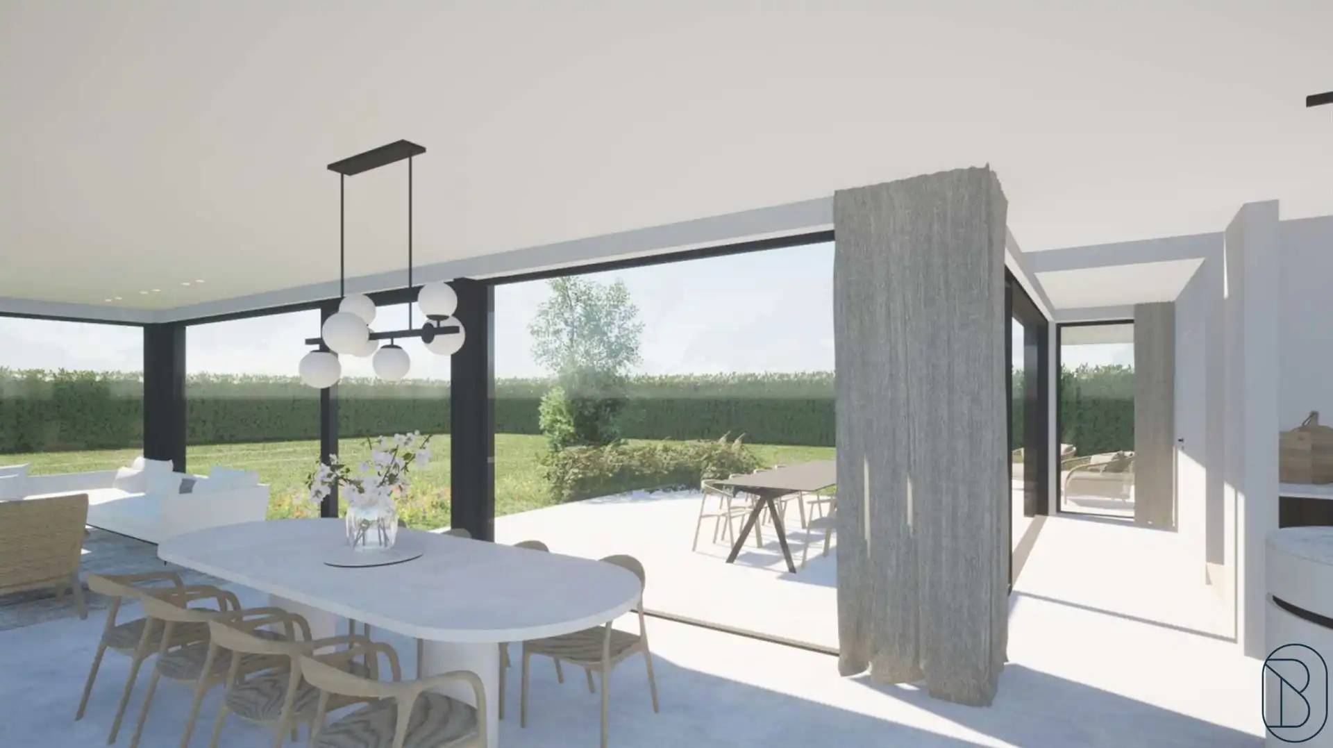 Af te breken woning met vergunning voor villa op 1.754 m2! foto 8