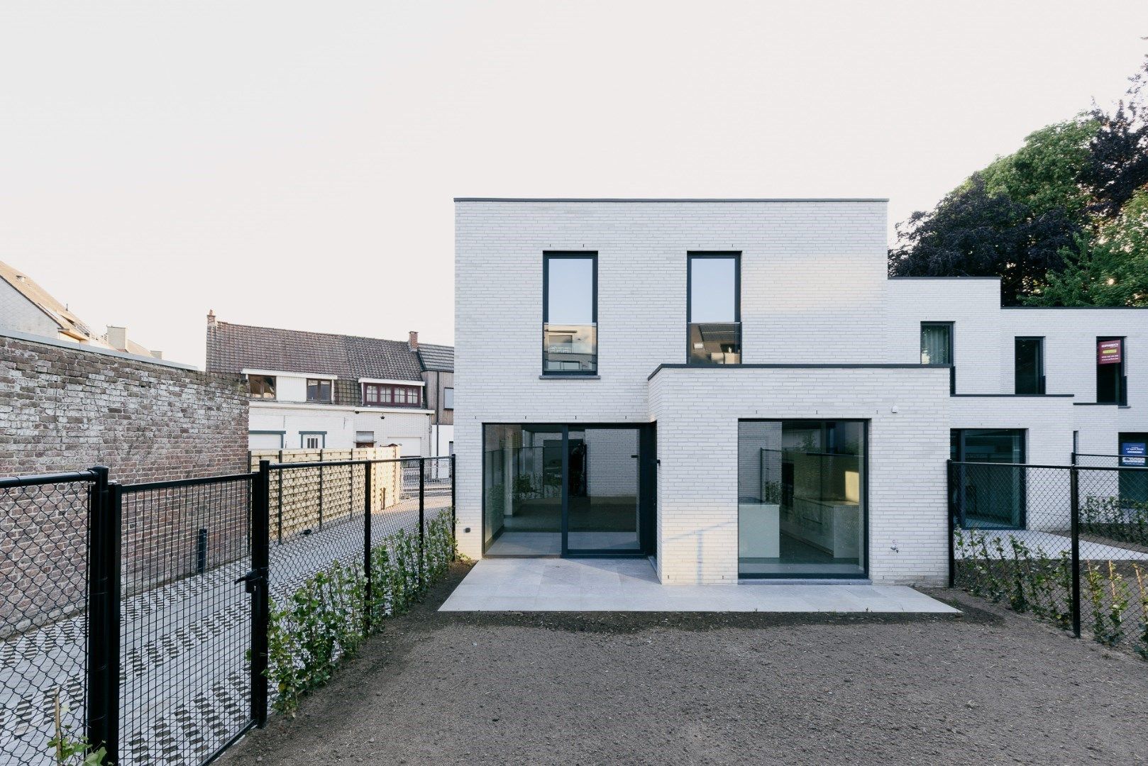 Instapklare nieuwbouwwoningen in hartje Harelbeke foto 11