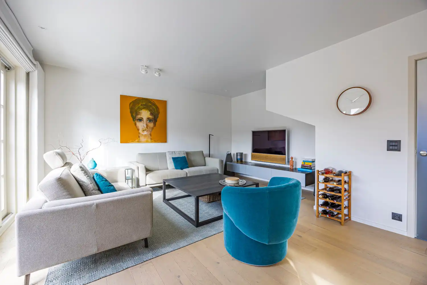 Verzorgde woning met 3 of 4 slaapkamers en zuidgerichte tuin — 't Schildeken, Duinbergen foto 7
