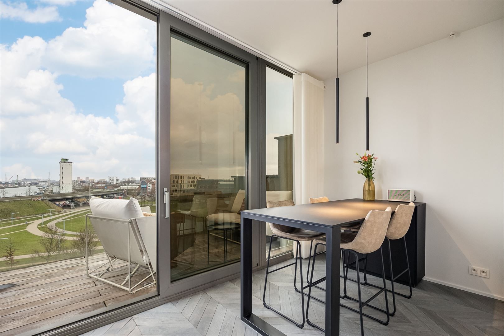 Duplexappartement met bangelijk uitzicht  foto 4