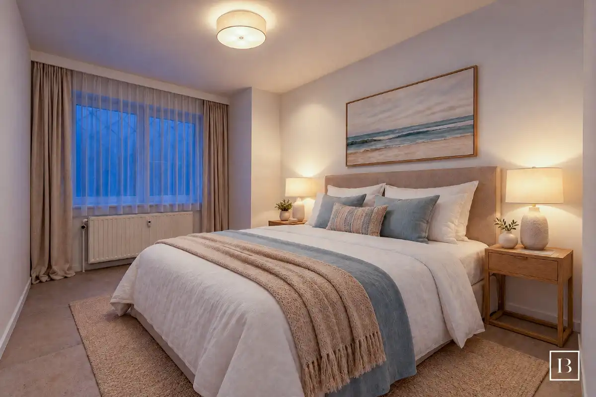 Hoogwaardig gerenoveerd appartement nabij de zeedijk foto 13
