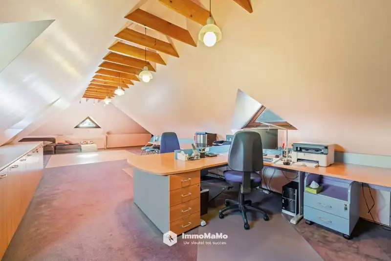 UNIEKE VILLA MET BINNENZWEMBAD EN PAARDENSTALLEN OP EEN TOPLOCATIE TE KOOP IN MENDONK (GENT) foto 45