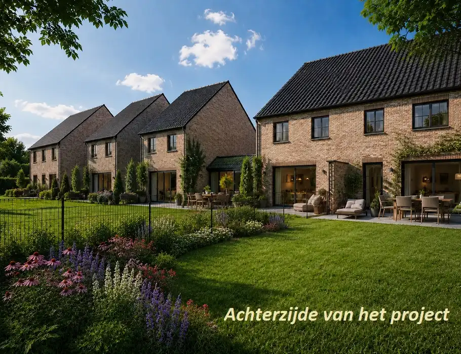 Nieuwbouwproject Heihoeve – Heihoevestraat 21 ( Lot 10 ) - Opglabbeek foto 5