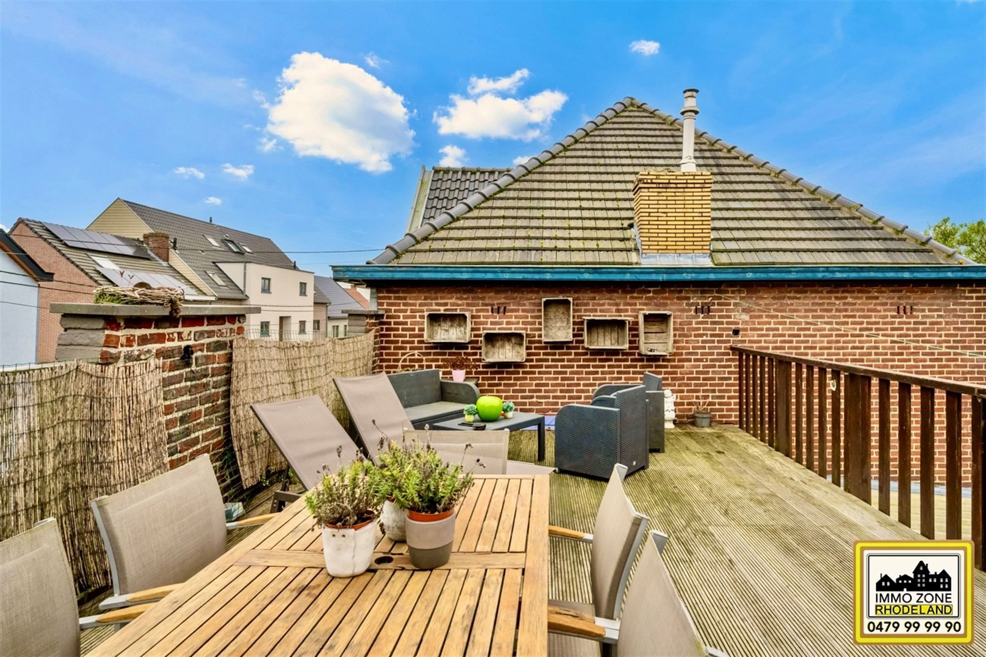 Prachtig appartement met 3 slpks en terras foto 19