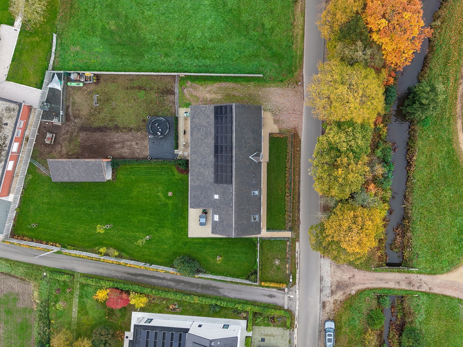 Gerenoveerde hoeve met 3slpk, 2bdk en tal van mogelijkheden foto 33