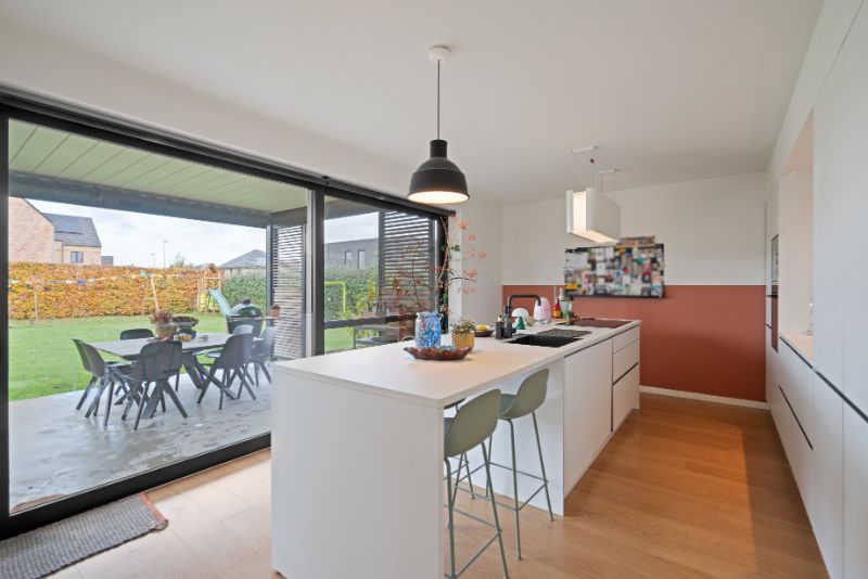 --- NIEUW --- Instapklare energiezuinige nieuwbouwvilla te Lochristi! (verkoop onder registratierechten) foto 7