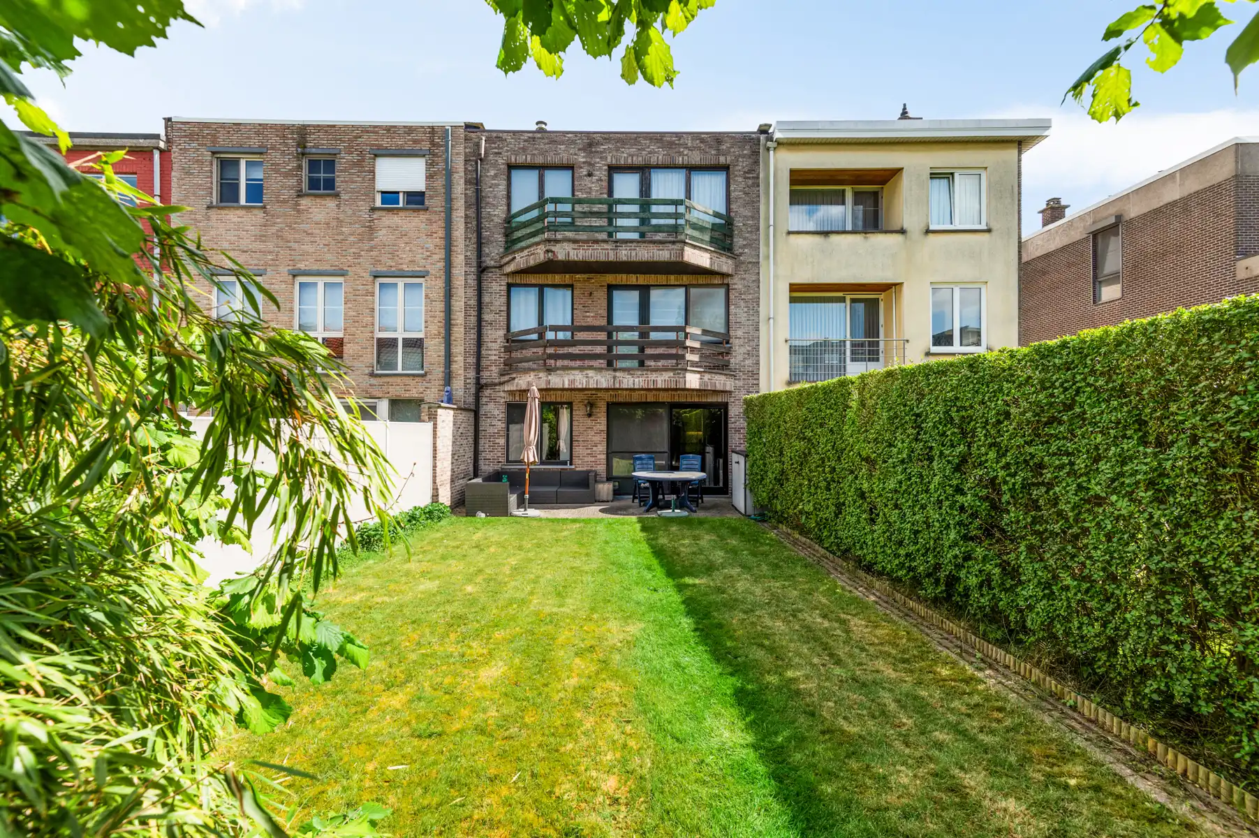 Gelijkvloers appartement met ZW-tuin foto 11
