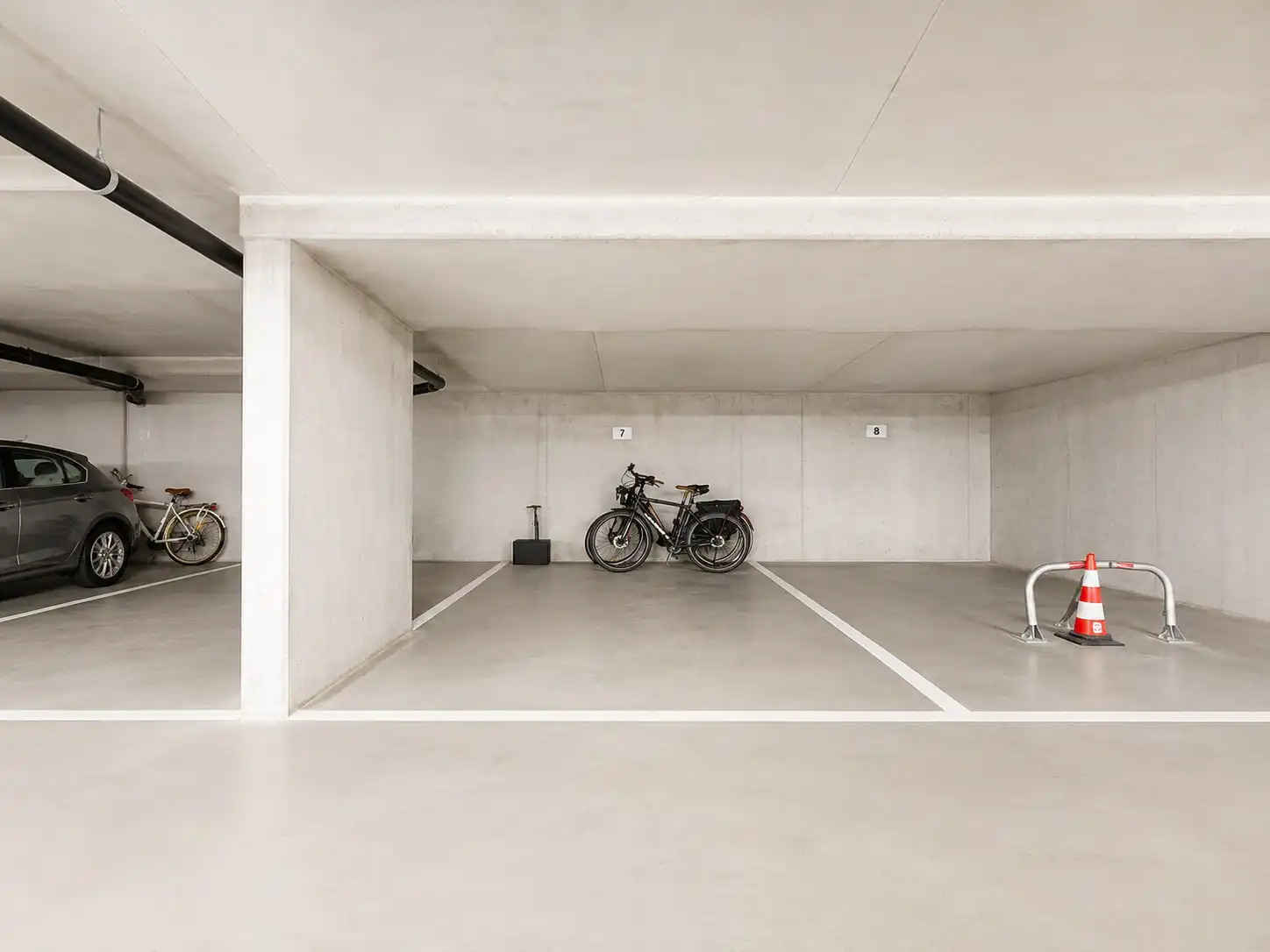 Centraal gelegen appartement met autostaanplaats te Knokke  foto 10