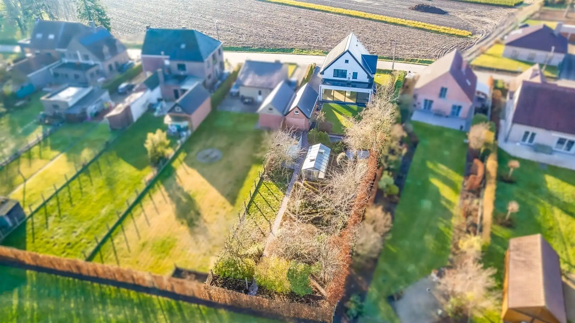 Exclusieve, energieneutrale villa met tuin en garage in Westrem foto 29