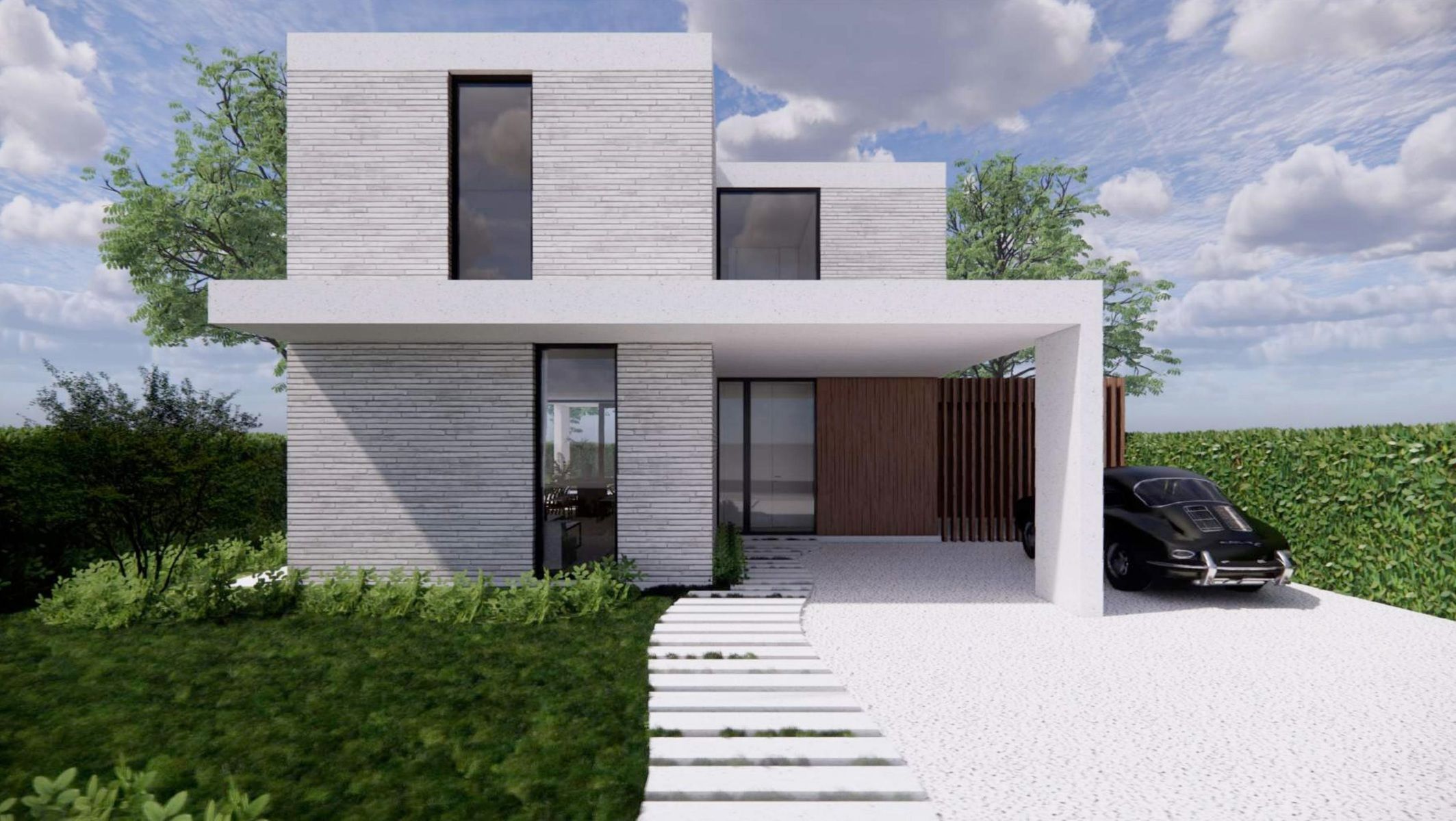 Moderne nieuwbouwwoning foto 1