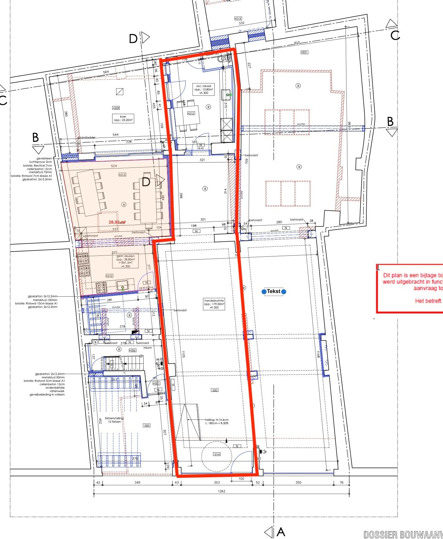 Handelsruimte met veel visibiliteit op toplocatie foto 10