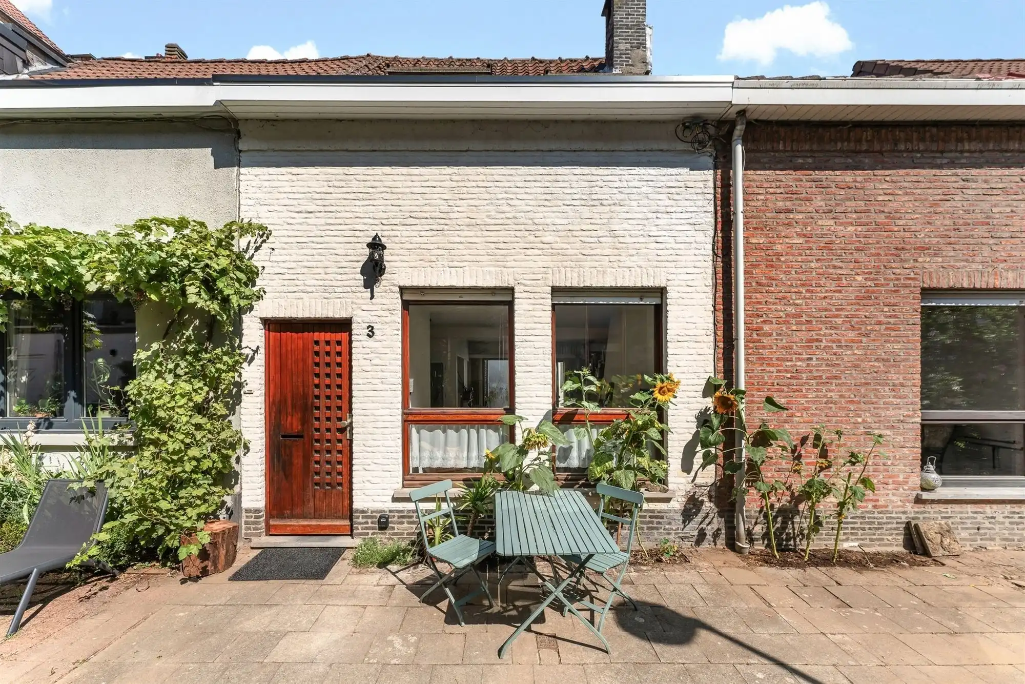 Steegwoning met naastliggend atelier/opslagplaats foto 27