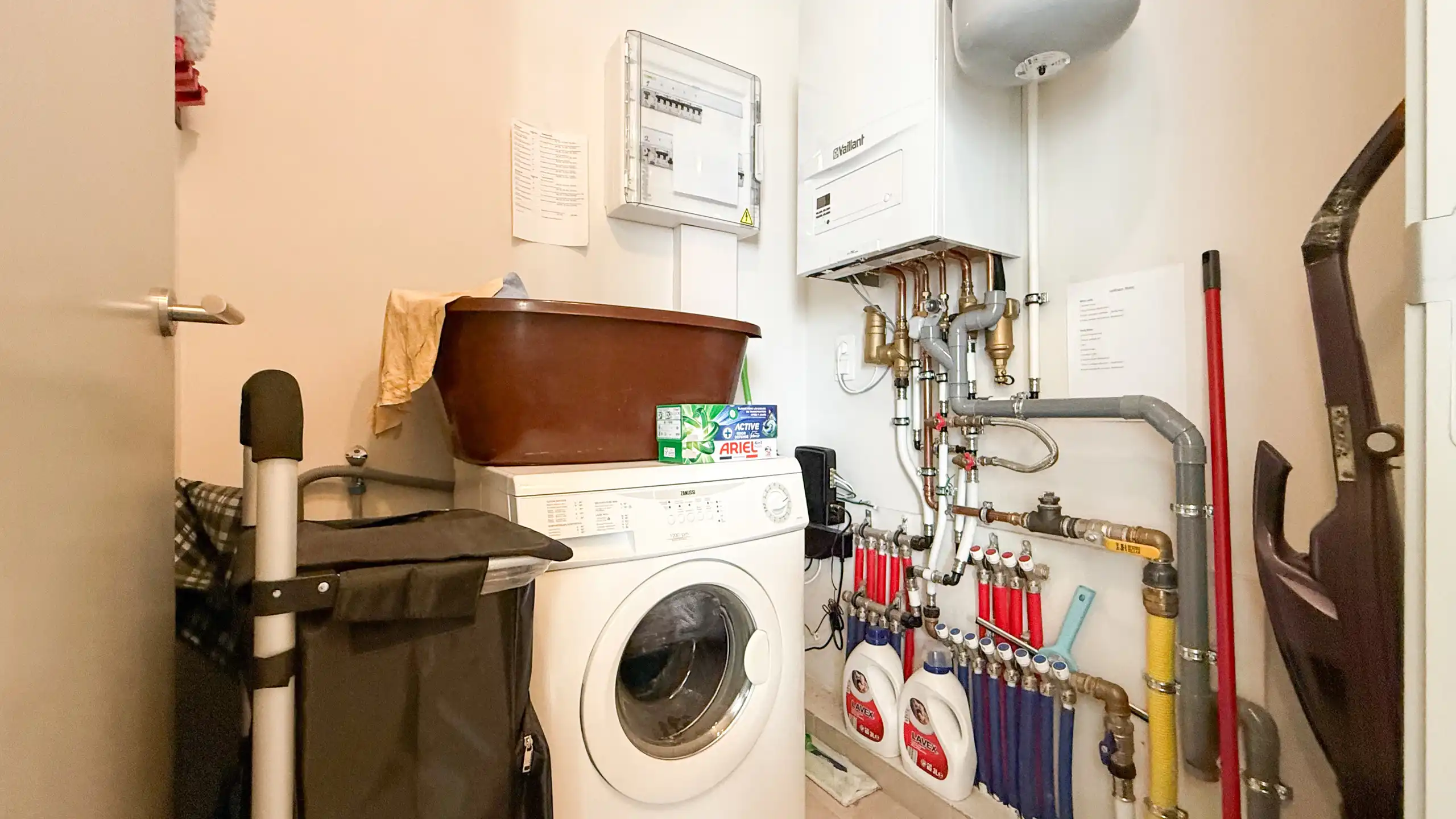 Modern app met 2 slpks, terras en lift centrum Heusden! foto 22