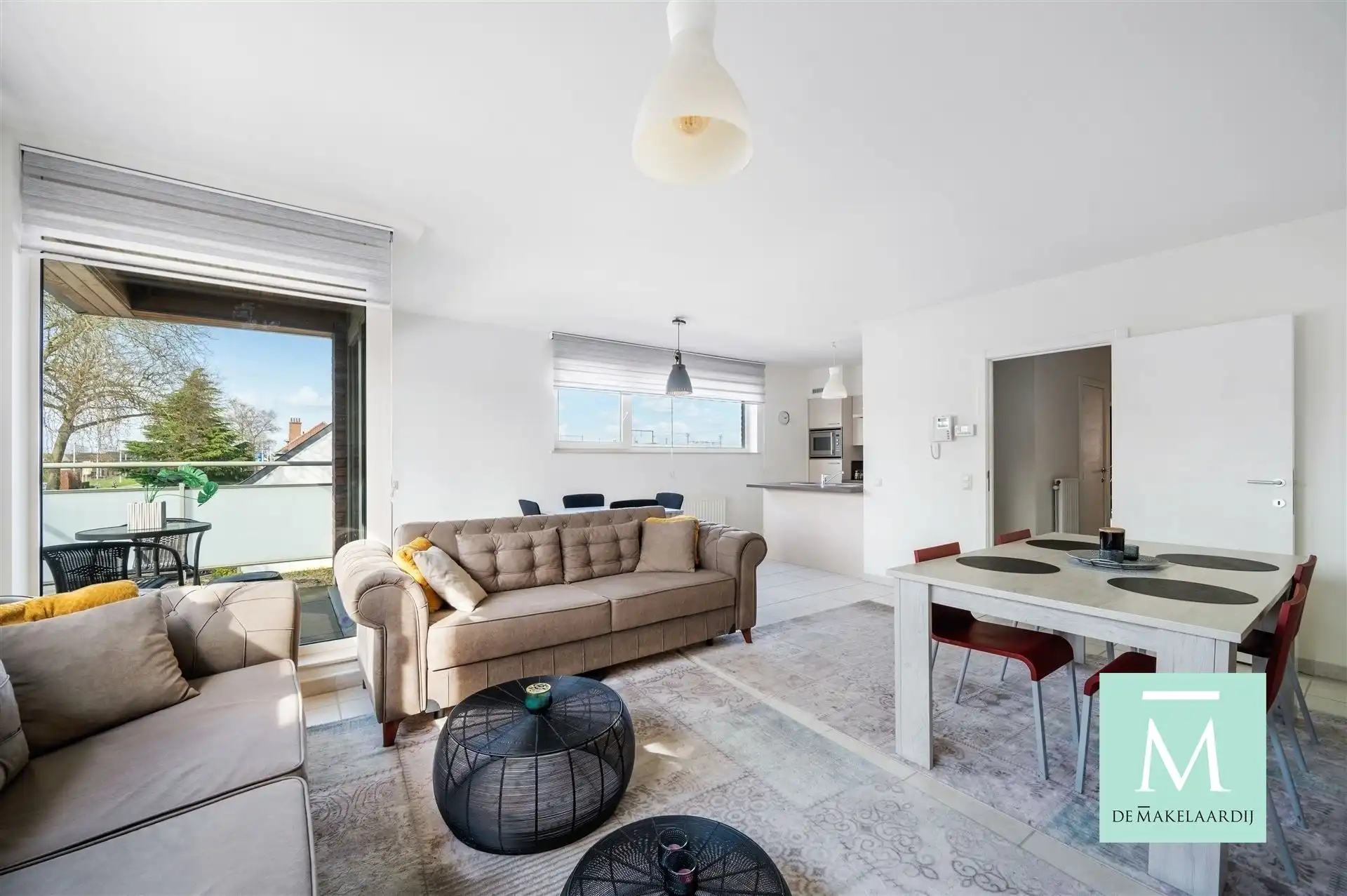 Recent en energiezuinig appartement met 2 slaapkamers vlakbij Mechelen Centrum foto 3