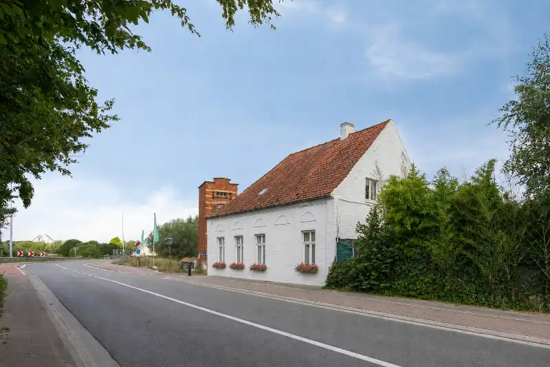 Charmante cottage met bijgebouw op een goede locatie in Olsene foto 2