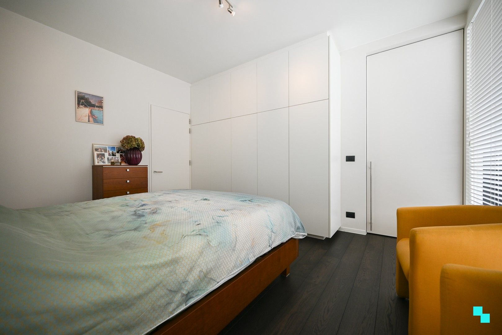 Uitzonderlijk hoogwaardig afgewerkt gelijkvloers appartement langs de Mandel foto 18