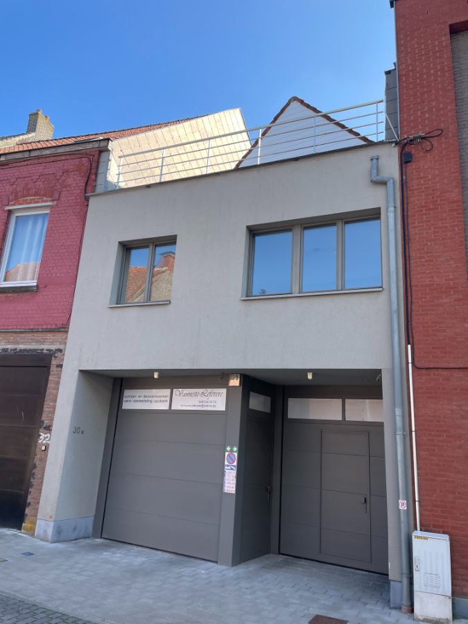 Ruim duplex-appartement + terrassen & garage foto 2