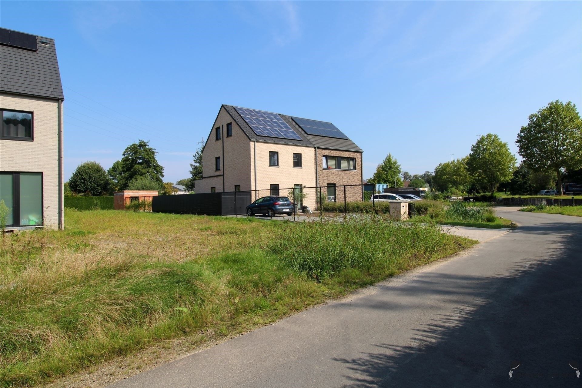 Bouwgrond - HOB - perceel 489 m² foto 2