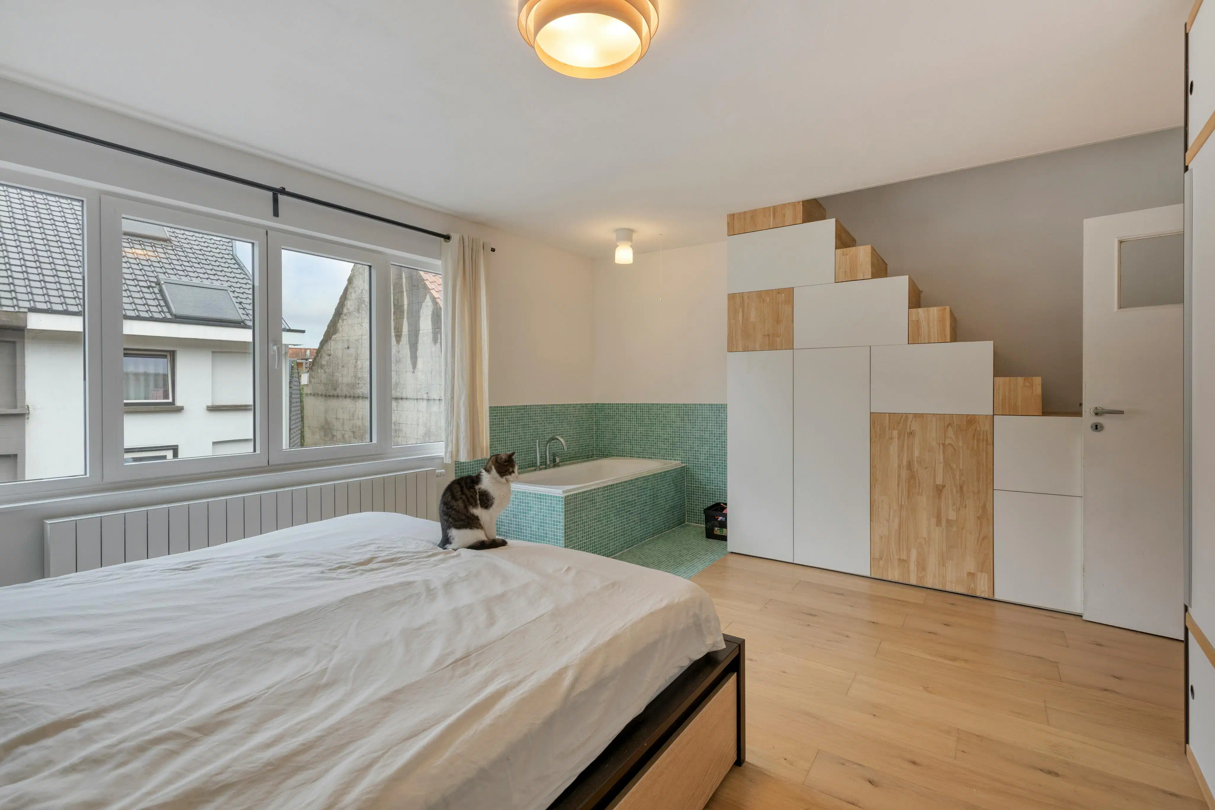 Bel-étage te koop met zonnige tuin en garage  foto 7