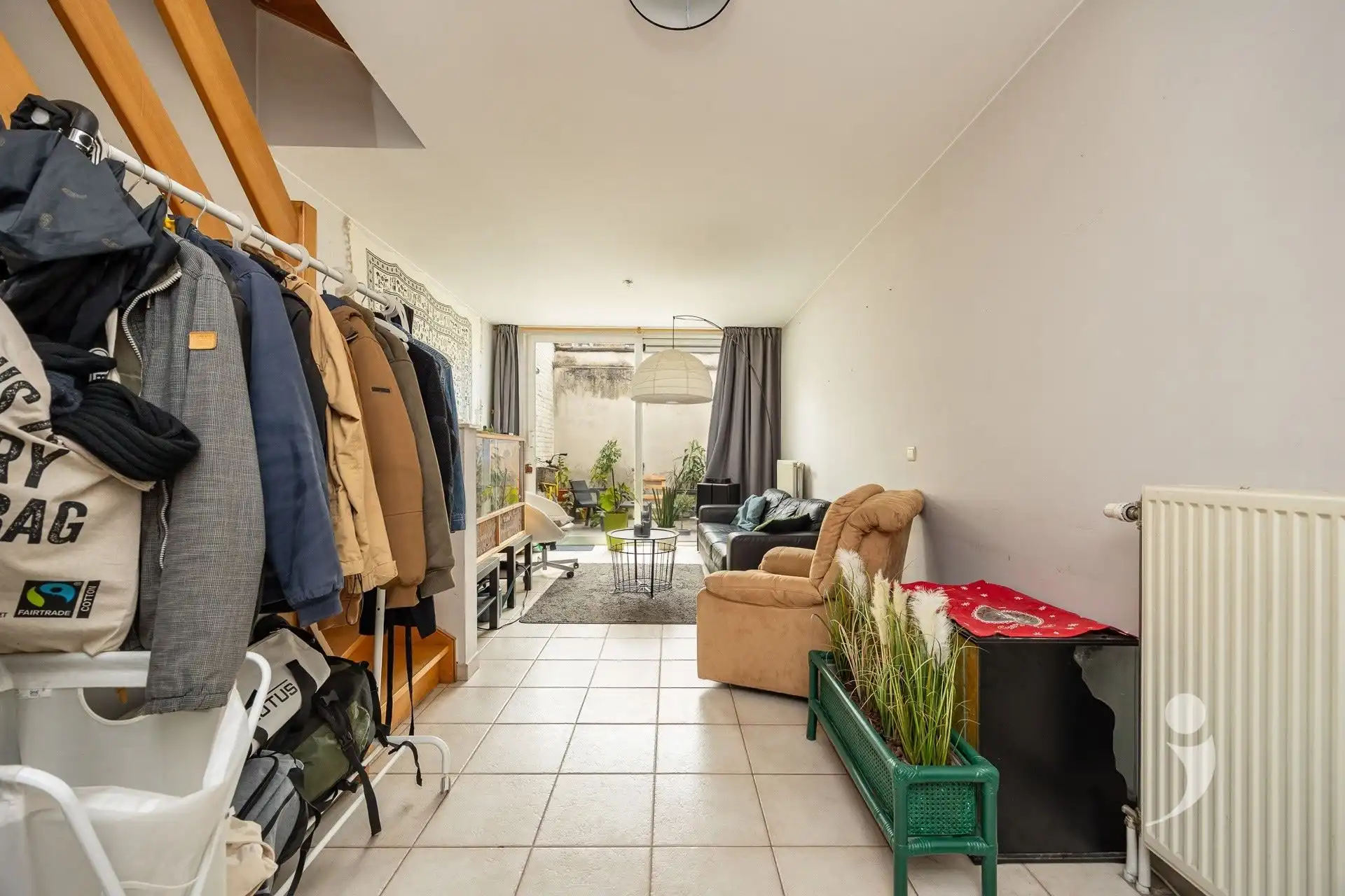 Op te frissen stadswoning met koer in Leuven foto 18