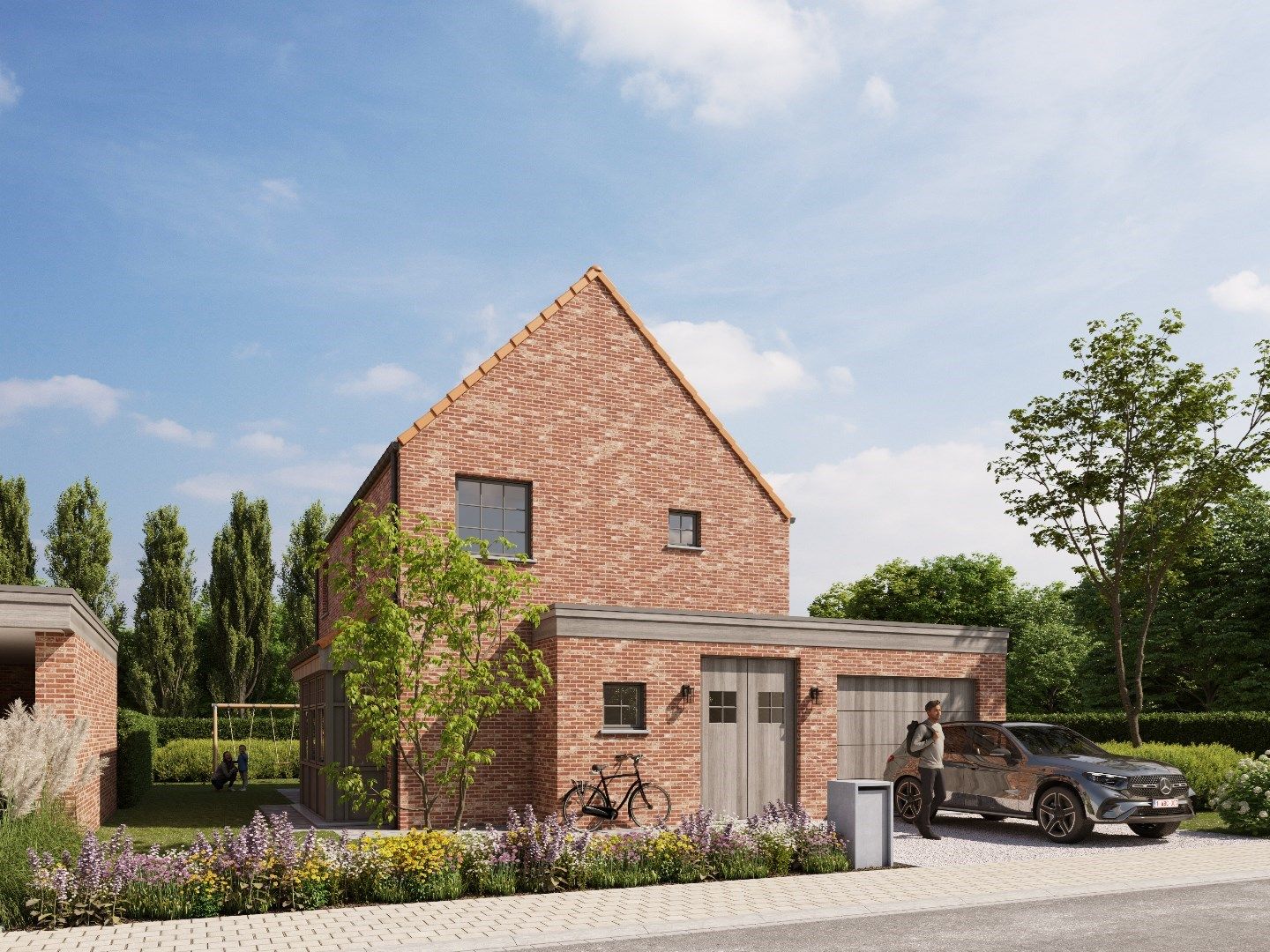 Ruime nieuwbouwwoning op landelijke ligging foto 4