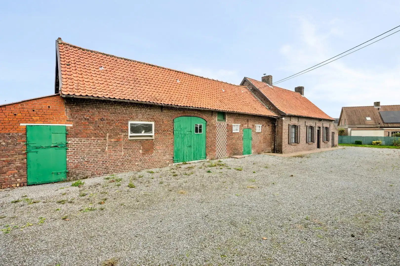 Te renoveren hoeve met prachtig landelijk verzicht in de Kapelhoek in Roeselare foto 13