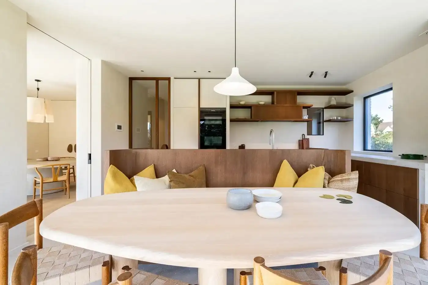Exceptionele nieuwbouwvilla rustig gelegen in het hartje Zoute foto 4