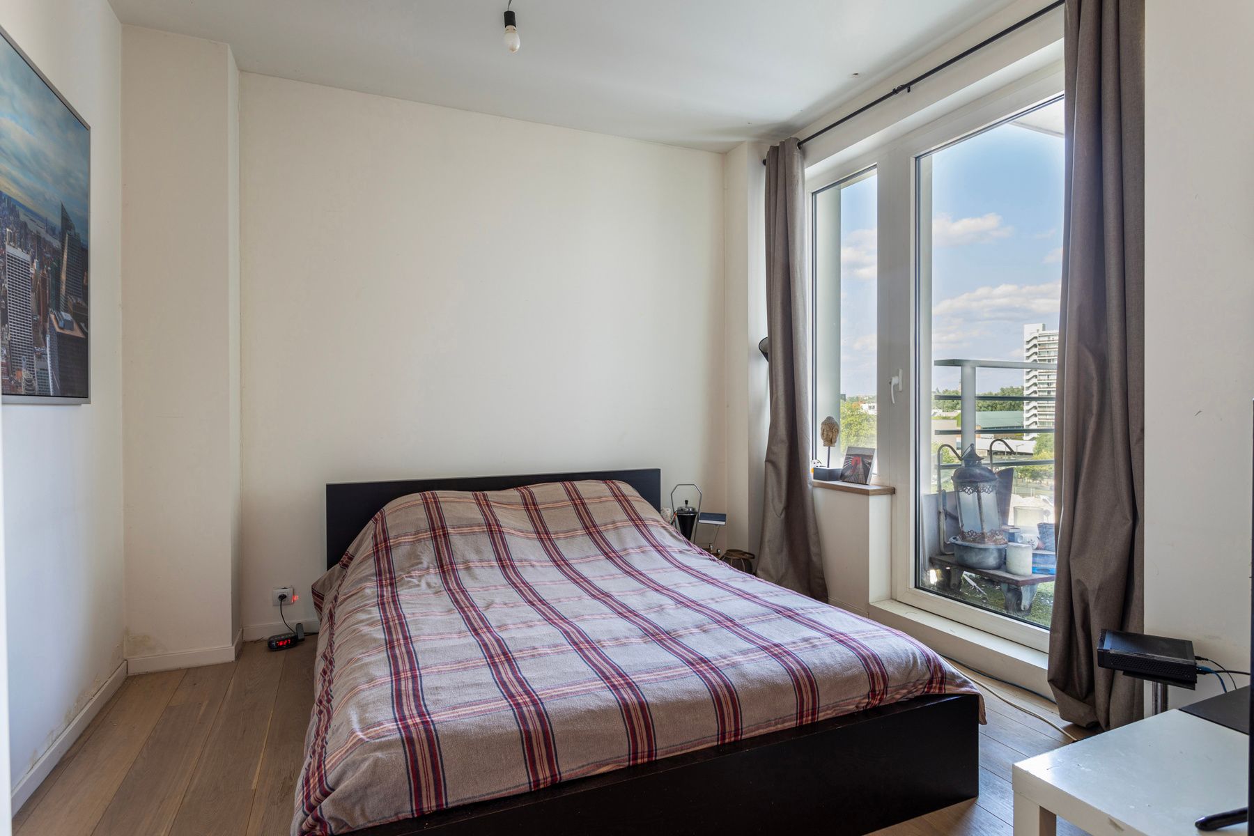 Luxueus appartement met 2 slpk. en uitzicht in Up-Site tower foto 12