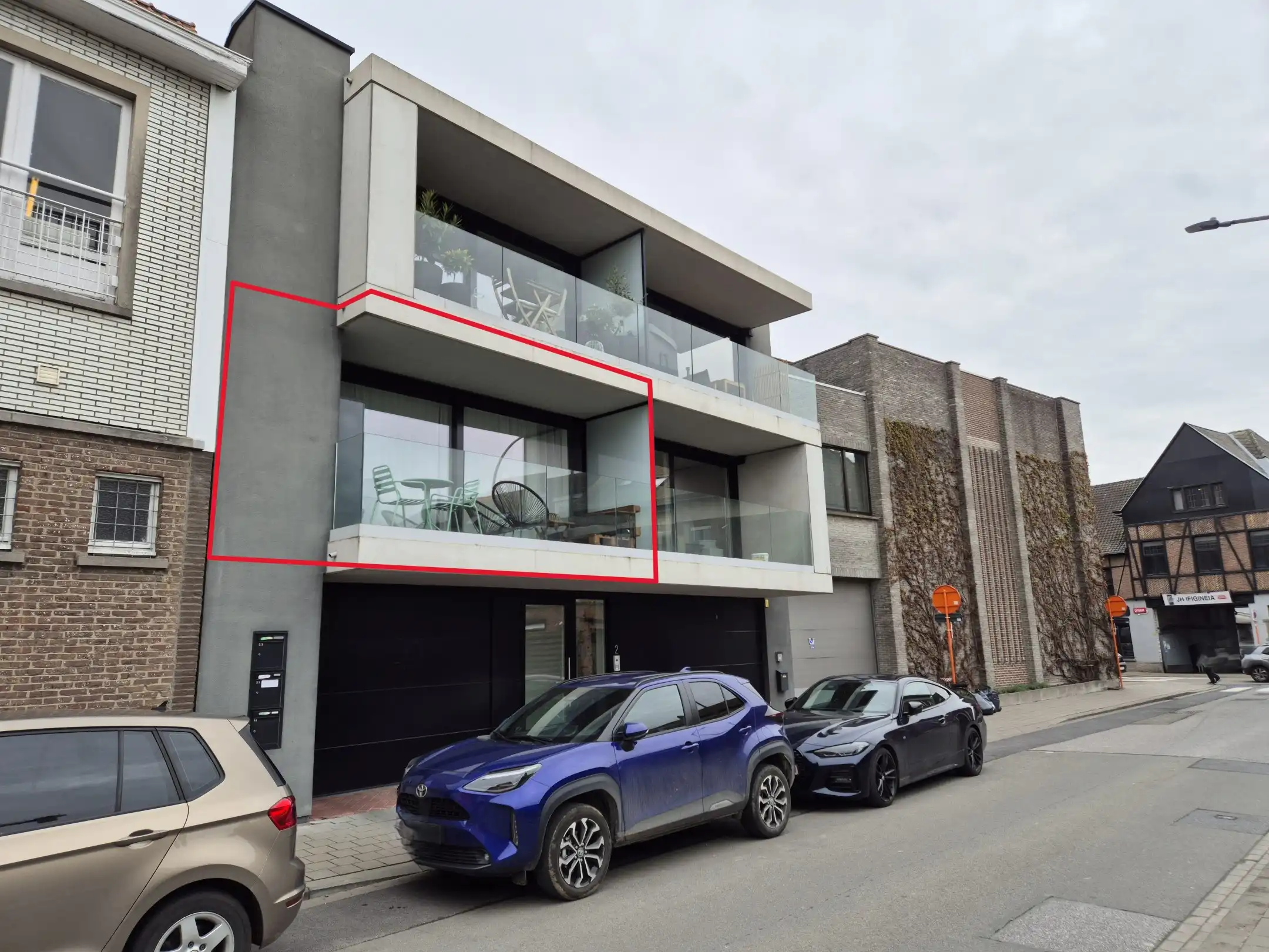 Appartement te huur Vesten 2 -/1.1 - 1785 Merchtem