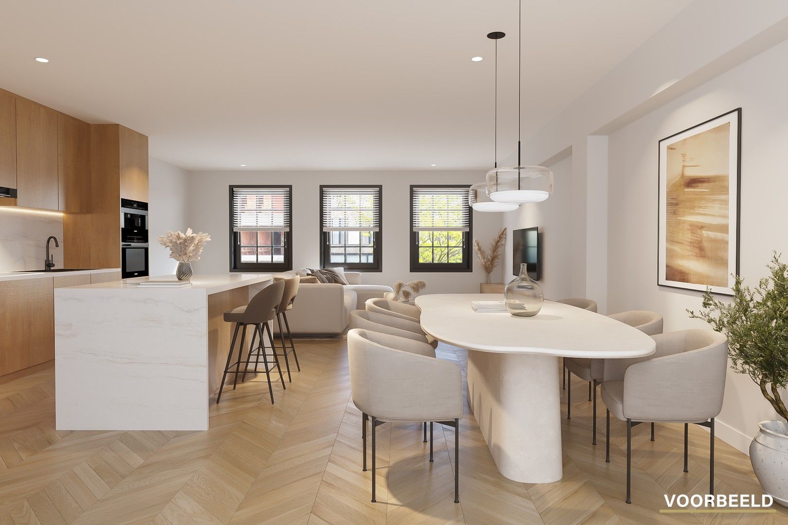 Appartement te koop foto {{pictureIndex}}