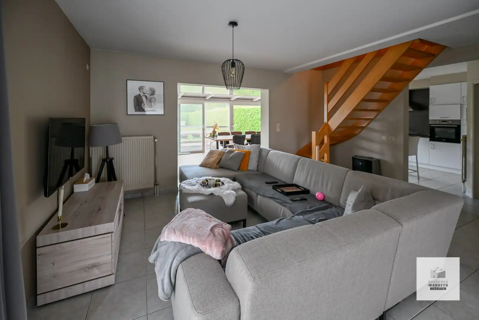 Zeer goed gelegen instapklare woning met 3slpk, garage en mooie tuin foto 13
