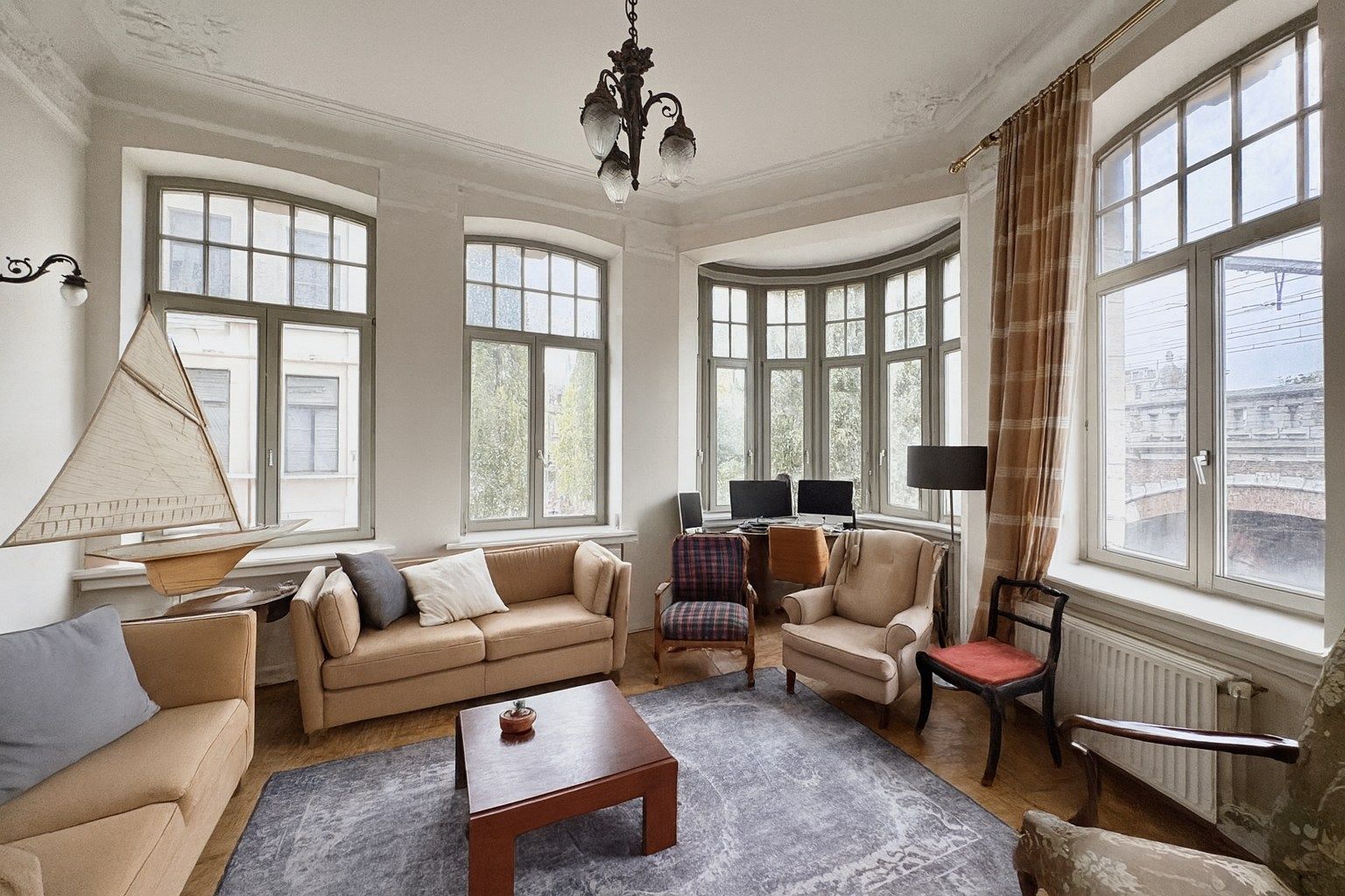 Comfortabel 2-slaapkamerappartement met 2 badkamers foto {{pictureIndex}}