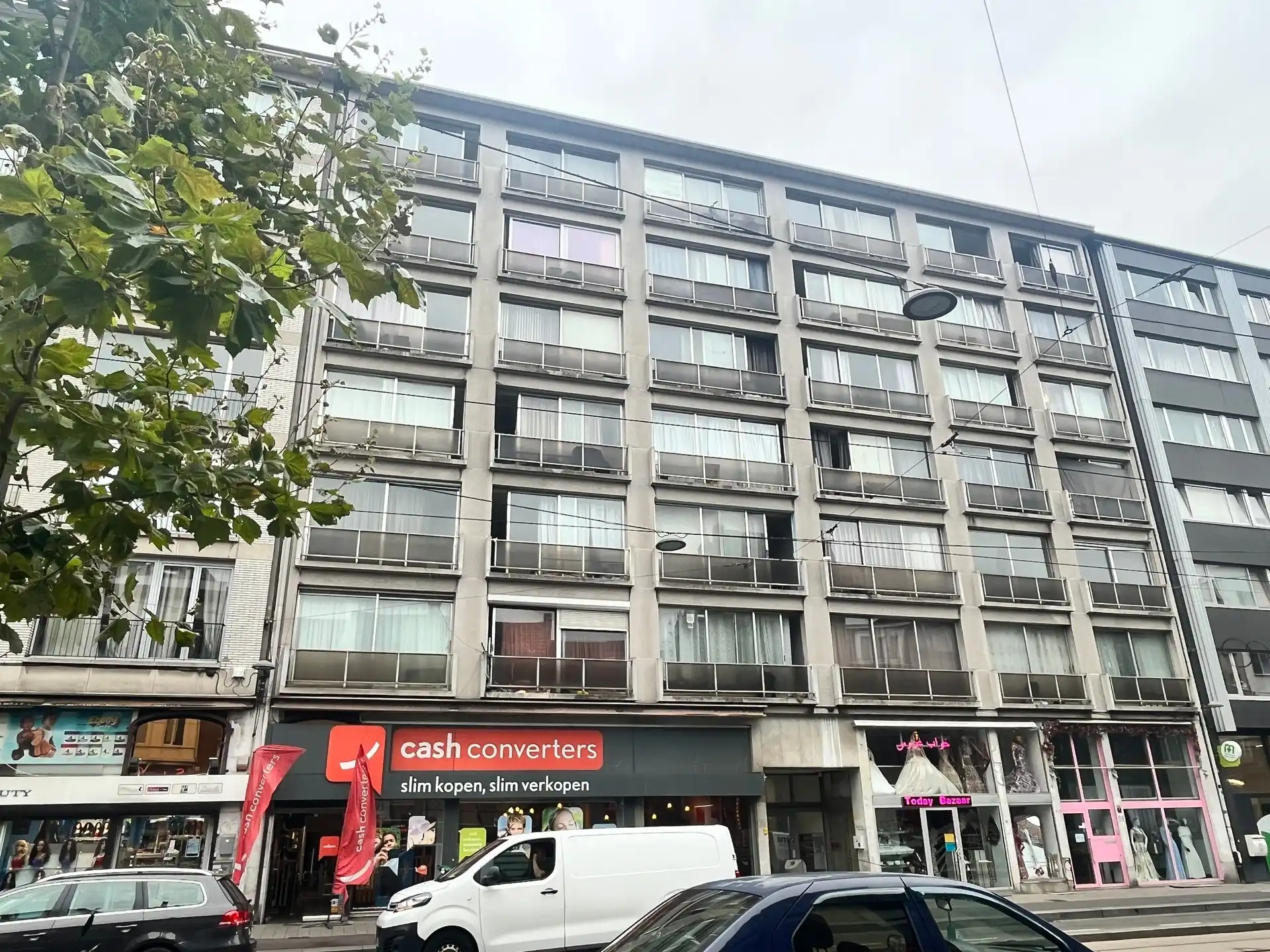 lichtrijke studio op centrale ligging in Antwerpen! foto 7