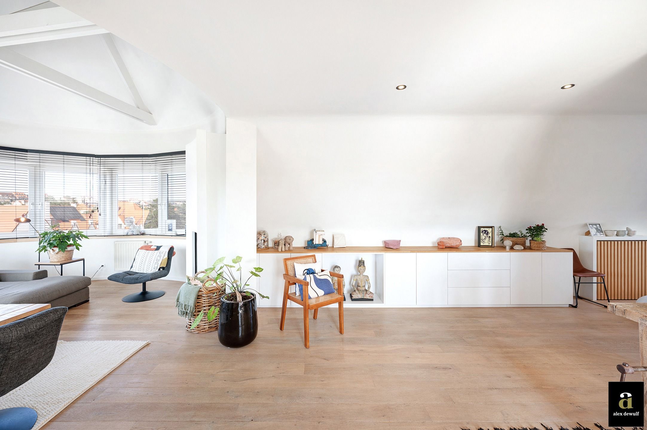 Ruim en licht dakappartement met groot terras te Duinbergen  foto 8