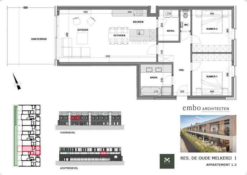 MOGELIJKHEID AANKOOP NIEUWBOUW à 6% - NIEUWBOUW APPARTEMENT TE KOOP IN WACHTEBEKE foto 8