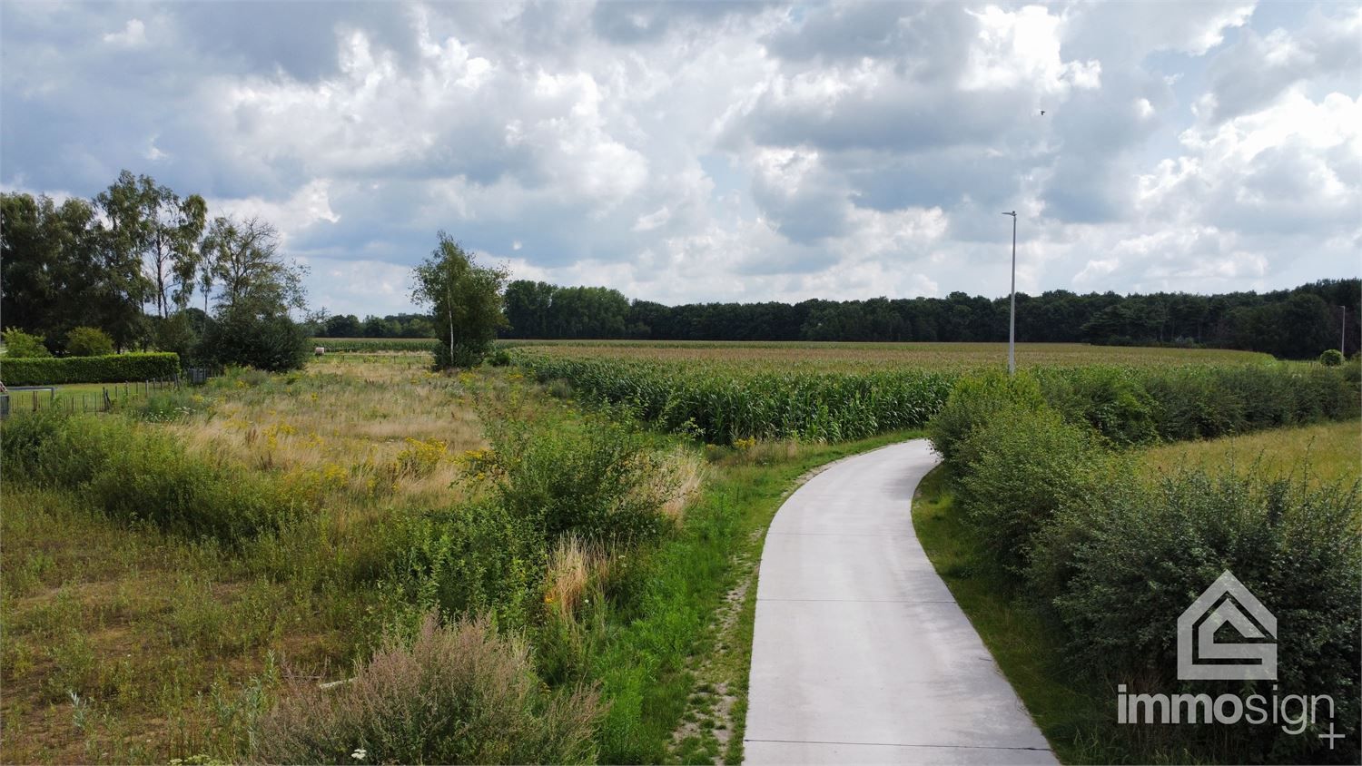 Unieke bouwkavel van 32a26ca met achterliggend weiland te Grote Heide foto 19