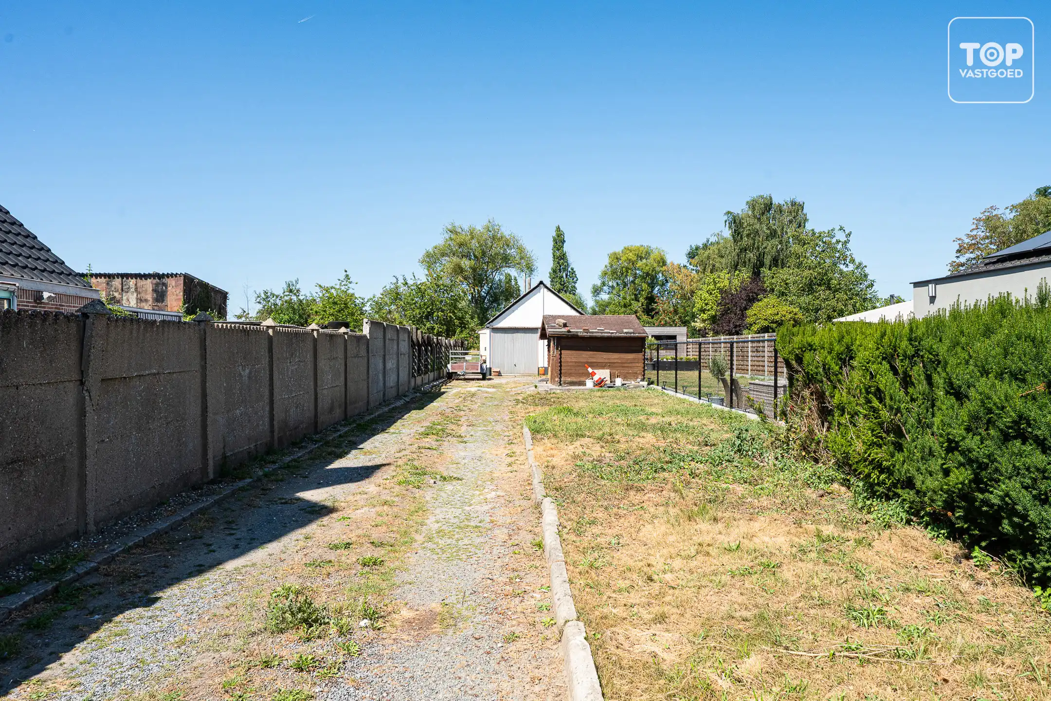 Ruime bouwgrond 1141m² op strategische ligging foto 2