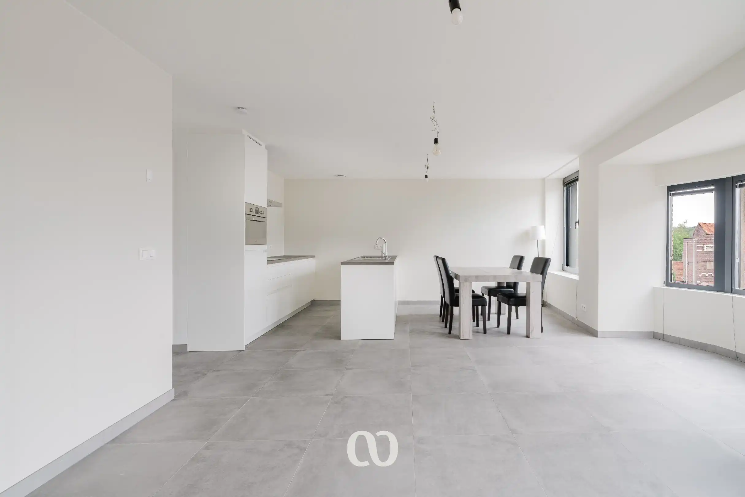 Nieuwbouwappartement met terras, staanplaats en berging in Nederename foto 2