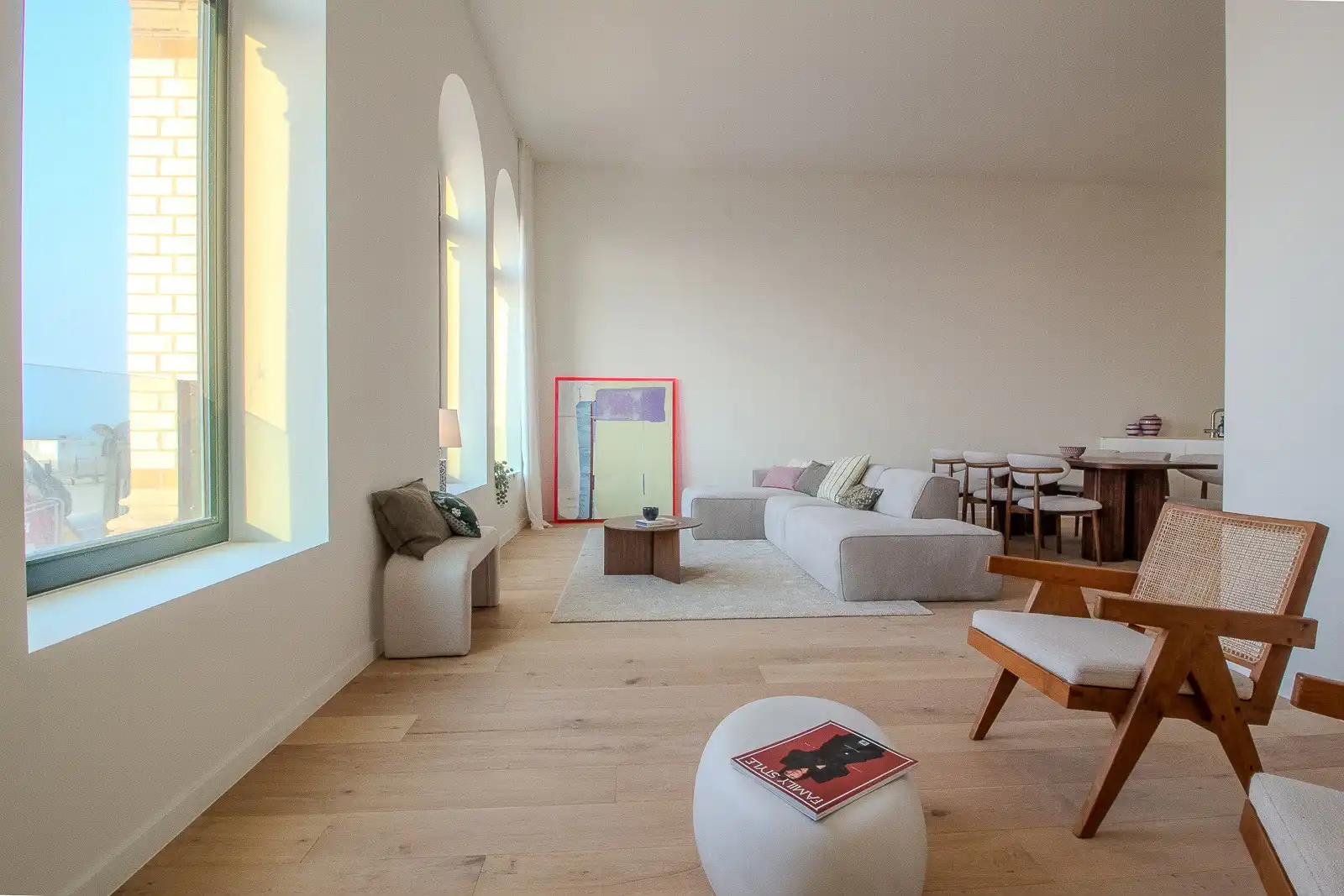 Belle-etage tweeslaapkamer appartement op de Zeedijk van Oostende foto 2