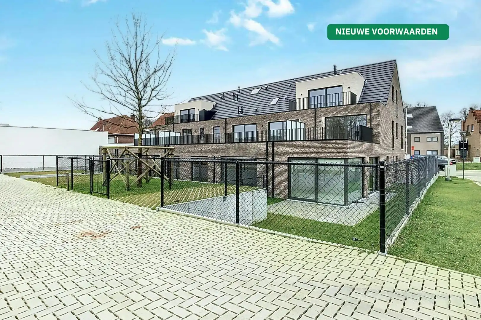 Appartement te koop Kruibekestraat 114/202 - 9150 Bazel