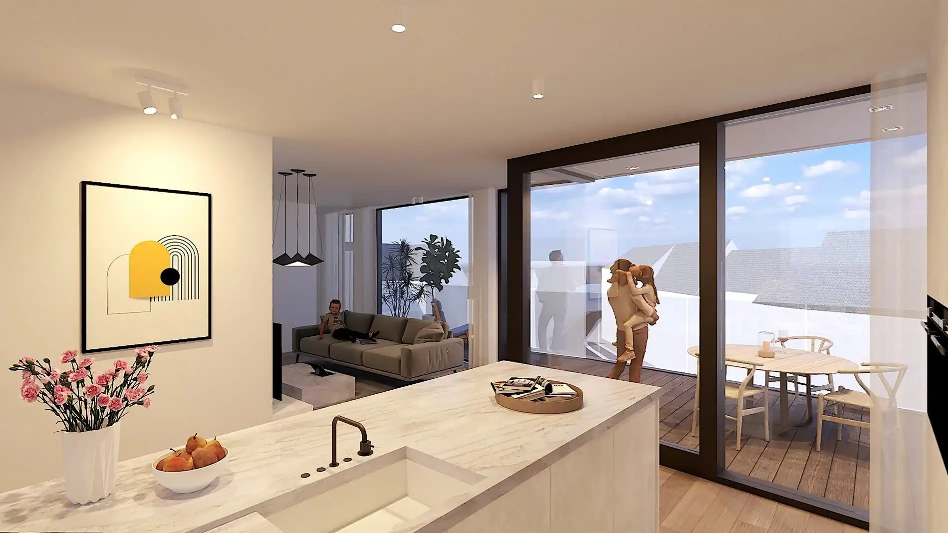 Prachtig wonen in hartje Meulebeke foto 2