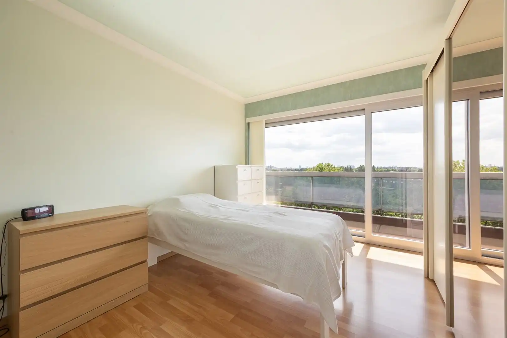 Panoramisch hoekappartement met 2 slaapkamers en xl-garage  foto 14