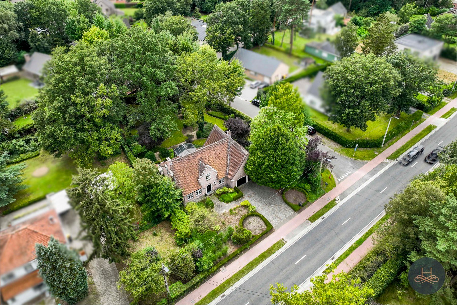 Riante villa met bureel-praktijkruimtes te Bonheiden foto 55