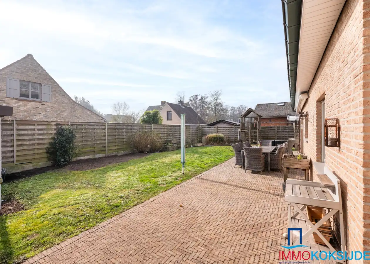 Villa met 3 slaapkamers in Koksijde foto 17