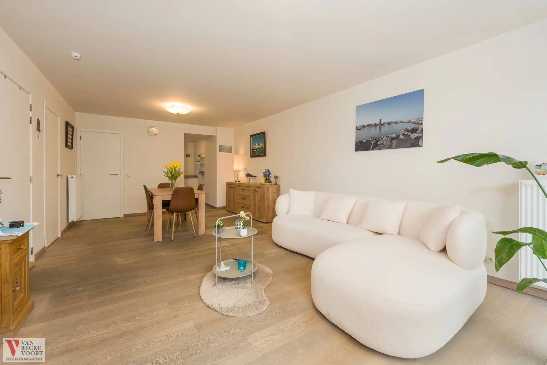 Standingvol appartement met zonneterras centrum Oostende foto 4