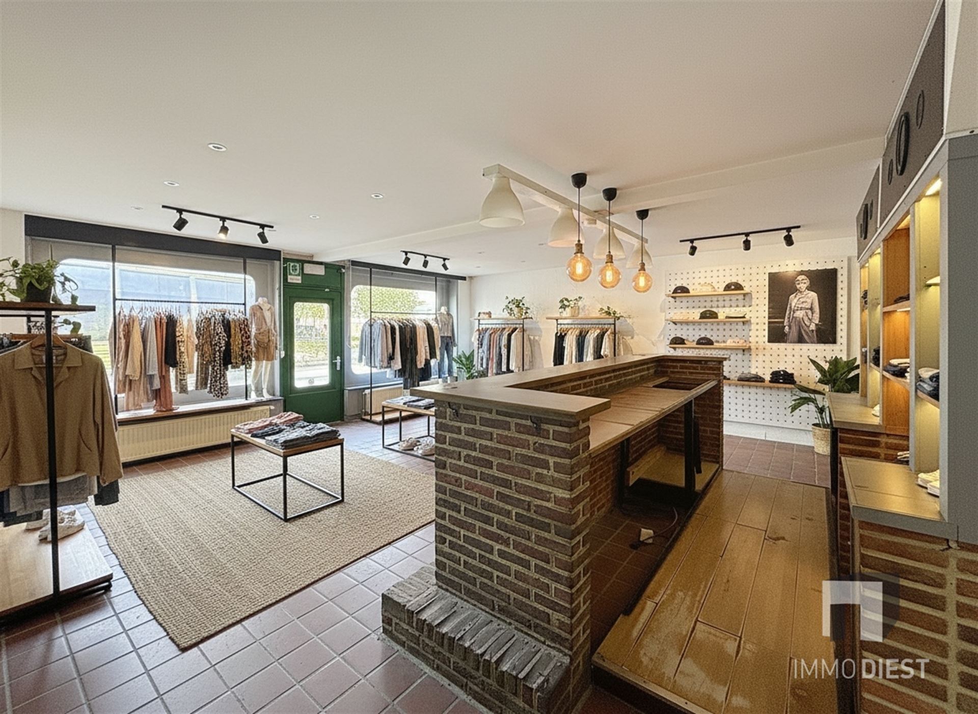 Handelshuis in het centrum van Ham op 5,83are foto 9