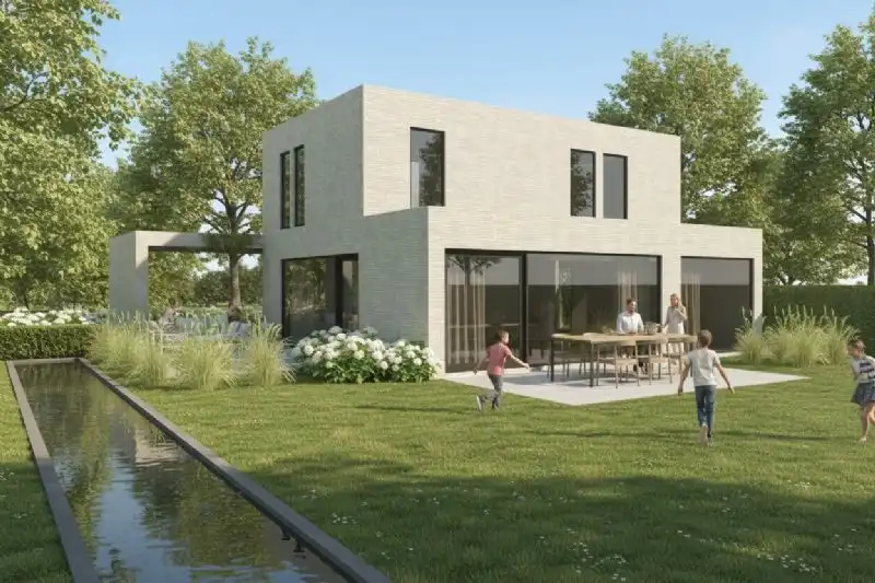 Nieuw te bouwen alleenstaande woning met vrije keuze van architectuur te Avelgem. foto 3