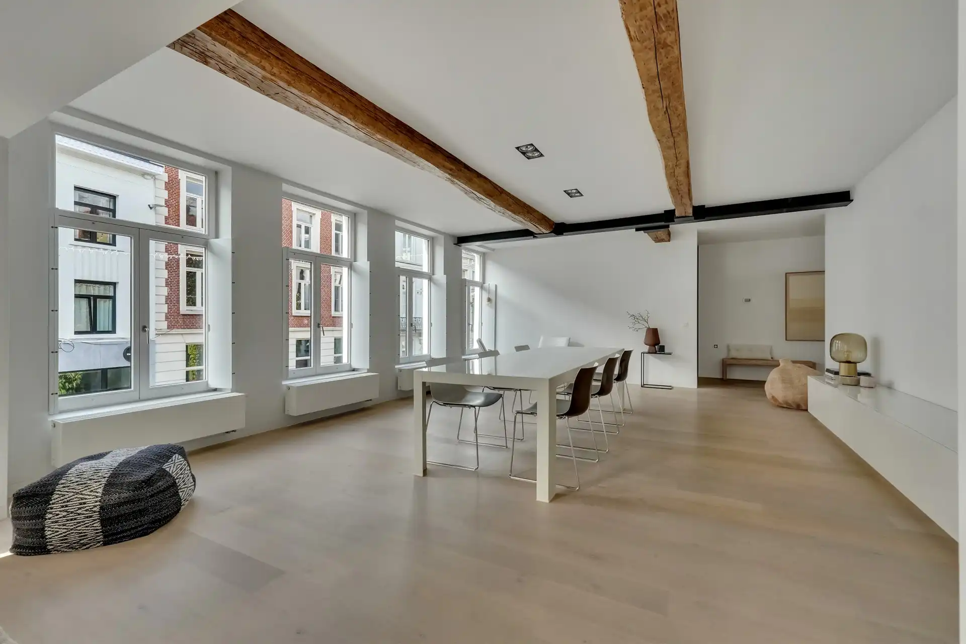 EXCLUSIEF LUXE APPARTEMENT 170 M² MET XXL TERRAS IN HARTJE HASSELT foto 11
