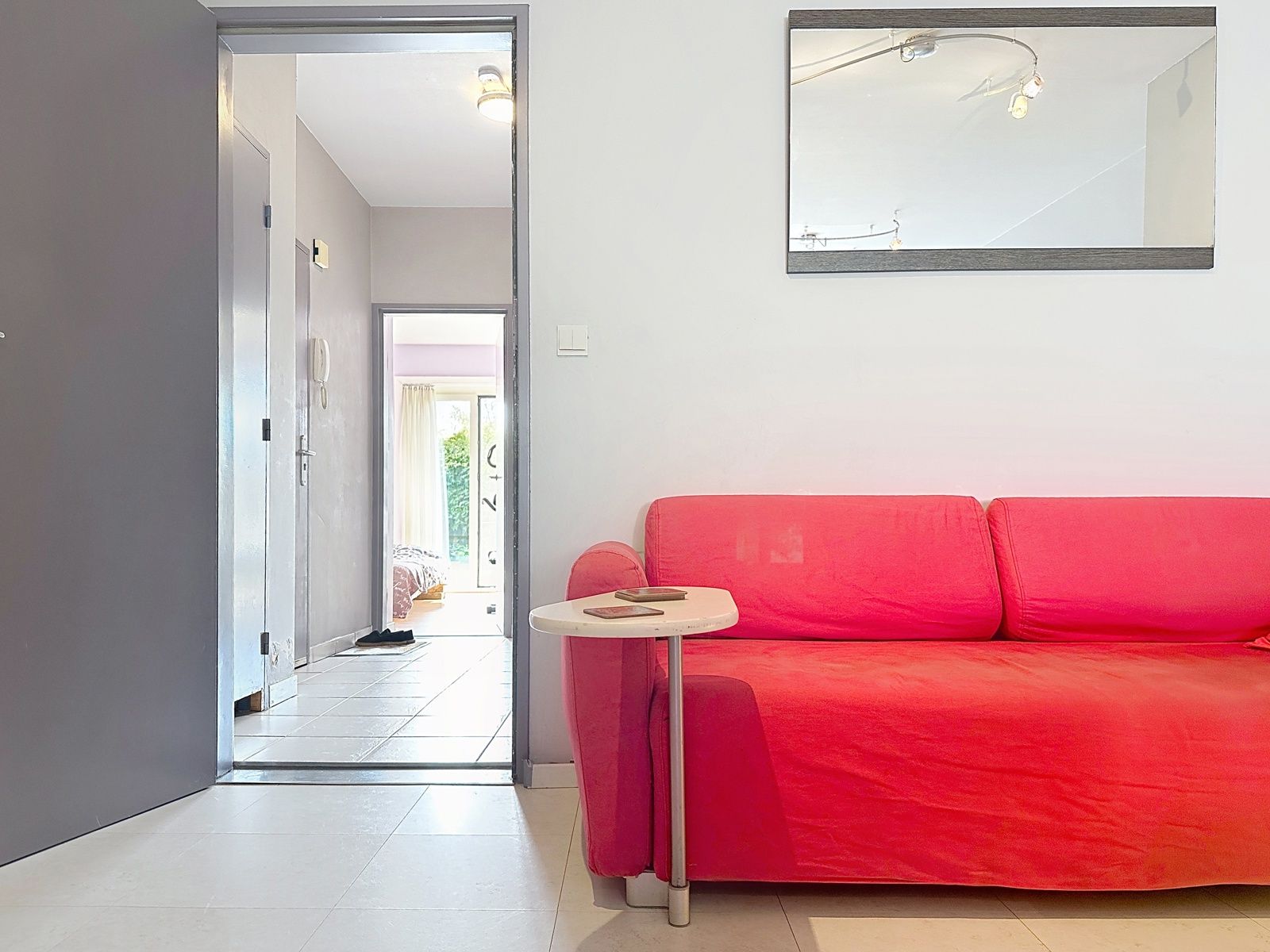 Gelijkvloersappartement met tuin en garagebox in rustige woonwijk te Schelle foto 9
